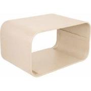 LOFT42 Bram nachtkastje Industrieel - Zwevend - Beige