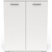 Opbergkast met 2 openslaande deuren - IZZY