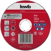 10 doorslijpschijven 115x1,2mm