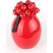 Villa Pottery  Kiekie Rood - 11.5x11.5x13