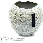 Villa Pottery  Beige Zand pot Stelvio - 25x23