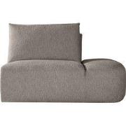 LABEL51 Bank onderdeel Rocca - Taupe - Canyon - Ottomane Rechts Voorst...