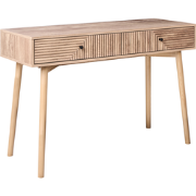 RONGE - Consoletafel - Lichtbruin - MDF