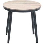 Garden Impressions Margriet bijzettafel - Ø50 cm - light teak Vironwoo...