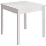 Meubella - Eetkamertafel Steve - Wit - 80 cm