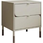 Meubella - Kindernachtkastje Hill - Beige - 46 cm