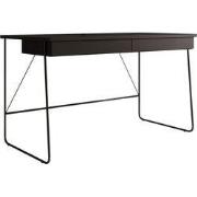 Meubella - Bureau Medea - Zwart - 135 cm