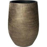 HS Potterie Bloempot Miami Goud - H50