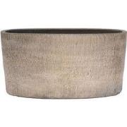 HS Potterie Bloempot Miami Grijs Bruin - 20