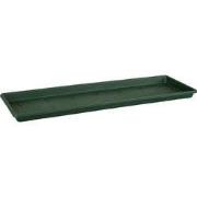 5 stuks - Green basics balkonbak schotel 60cm blad groen