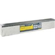 Rooster set verzinkt incl. D34 unit 120x15x20 cm prijs per stuk