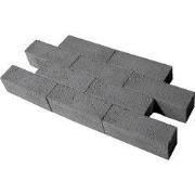 Oud hollandse stenen kleinplaveisel zonder vellingkant Antraciet 15 x ...