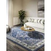 Villeroy & Boch - laagpolig vintage vloerkleed Jehanne - Blauw / Creme...