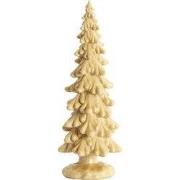 Light & Living - Ornament CHRISTMAS TREE - Ø13x35 cm - Goud