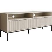 Meubella - Delaware - TV-Meubel - Beige - 150 cm