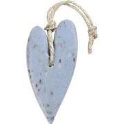 Mijn Stijl - Zeephanger Hart XL Lila Lavendelbloesem