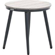 Garden Impressions Lucas bijzettafel Ø50 - light teak vironwood