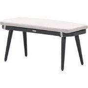 Allasio sportbank - carbon black - desert sand