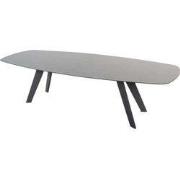 Montana tafel onderstel antraciet 280 x 113 cm barrel 4SO