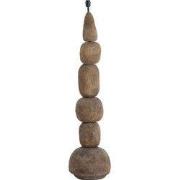 Light & Living - Vloerlamp MARREE - Ø30x135cm - Bruin