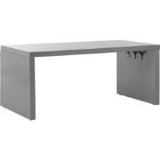 TARANTO  - Tuintafel - Grijs - 90 x 180 cm - Vezelcement