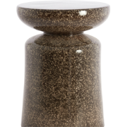 Light & Living - Bijzettafel KOTOR - Ø33.5x45 cm - Bruin