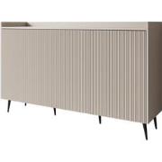 Meubella - Asty - Dressoir - Beige - 150x41x92 cm