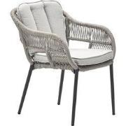 Garden Impressions Patricia dining fauteuil - donker grijs