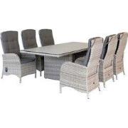 Diningset santa maria honeydew beige