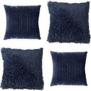 Dutch Decor KUSSENSET - 4-delig - Cosy Layers - 60x60 cm, 45x45 cm - i...