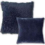 Dutch Decor KUSSENSET - 2-delig - Cosy Layers - 60x60 cm, 45x45 cm - i...