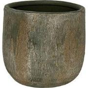 HS Potterie Bloempot Miami Groen - H25