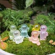 URBANJNGL - Lichtvriendjes - Decoratieve miniatuur figuren - Glow in t...