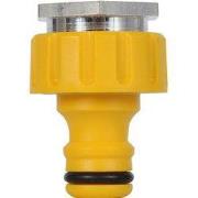 Kraanstuk drie vierde met verloopring 22 mm binnendraad