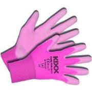 Tuinhandschoen Pretty Pink maat S ofwel 7