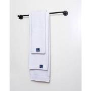 Badhanddoek Wit 80x200