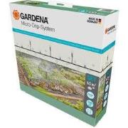 Micro-Drip-Bewatering moestuin/bloembed Set (60 m2)