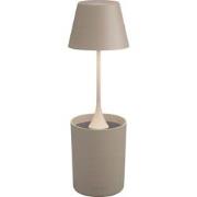 Sompex tafellamp | PEEKY | Zand | Oplaadbaar | Accu De nieuwe PEEKY op...