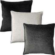 KUSSENSET - 3-delig - Caith Trio - 50x50 cm - complete sierkussens - z...