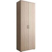 Meubella - Schoenenkast Odette - Licht eiken - 70 cm