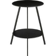 Mica Decorations Seatle Bijzettafel voor Buiten - H58 x Ø46 cm - Metaa...