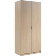 Armoire penderie 2 Portes L82 x H180 cm