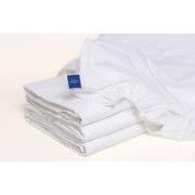 Hoeslaken Percal Katoen Extra Hoog - 40 cm 90x200cm