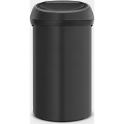 Touch Bin afvalemmer, 60 liter - Mineral Moonlight Black