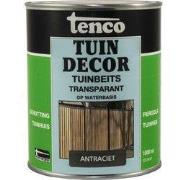 Tuindecor transparant antraciet 1l verf/beits