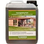 Impregneervloeistof bruin 2,5 liter Tuindeco