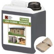 Impregneervloeistof zilvergrijs 2,5 liter Tuindeco