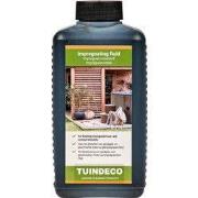 Impregneervloeistof zwart 0,75 liter Tuindeco