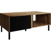 Meubella - Salontafel Margareth - Eiken - 110 cm