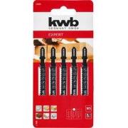 Decoupeerzaagblad fijn hout 5st